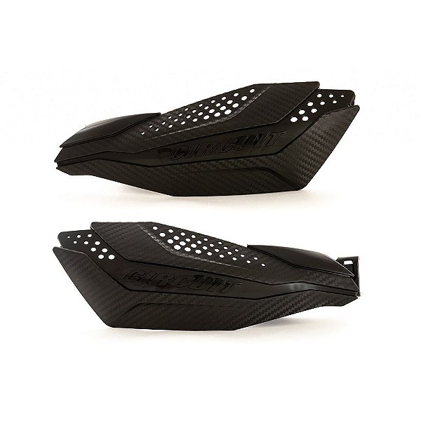 Prot Mao Circuit Dakar Universal Carbon/preto [F016]