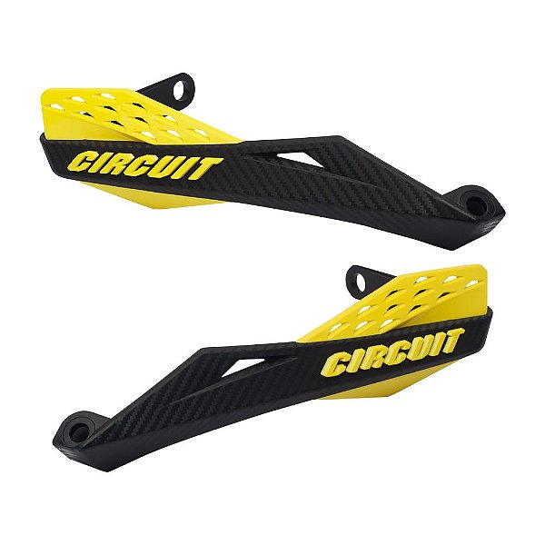 Prot Mao Circuit Fenix Carbon Ii Fe Preto/amarelo [F016]