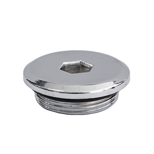 Tampa 30mm (parafuso Bujao) Lateral Esquerda Gp7 Biz 125 [F016]