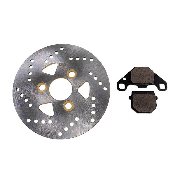 Disco C/ Pastilha De Freio Dianteiro Gp7 Burgman 125 I 11/ [F016]