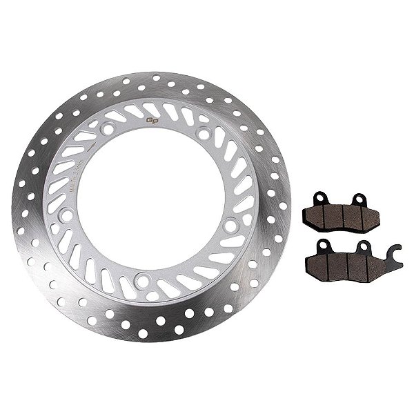 Disco C/ Pastilha De Freio Dianteiro Gp7 Cbx 250 01/09 [F016]