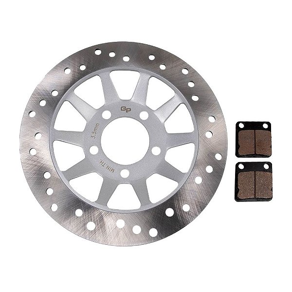 Disco C/ Pastilha De Freio Dianteiro Gp7 Cg 150 04/08 [F016]
