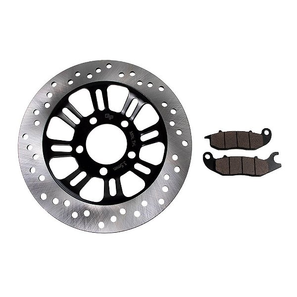Disco C/ Pastilha De Freio Dianteiro Gp7 Cg 150 09/15 [F016]