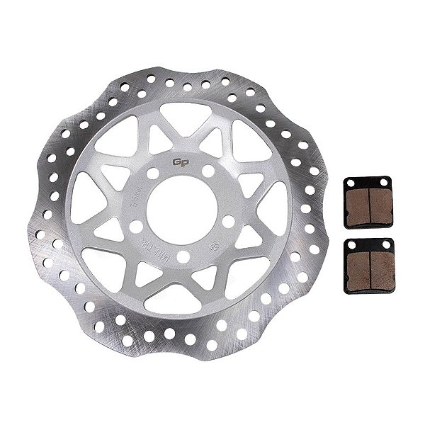Disco C/ Pastilha De Freio Dianteiro Gp7 Esportivo Cg 150 [F016]