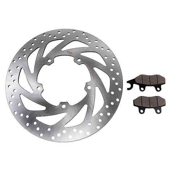 Disco C/ Pastilha De Freio Dianteiro Gp7 Fazer 250 06/17 [F016]
