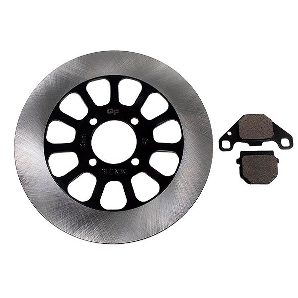 Disco C/ Pastilha De Freio Dianteiro Gp7 Intruder 125 02/ [F016]