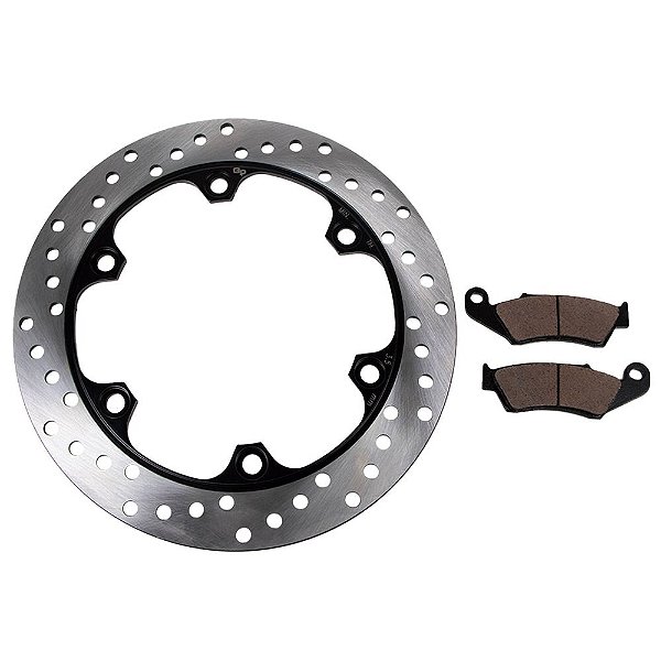 Disco C/ Pastilha De Freio Dianteiro Gp7 Nx 400 98/15 [F016]
