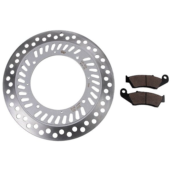 Disco C/ Pastilha De Freio Dianteiro Gp7 Xr 250 01/08 [F016]