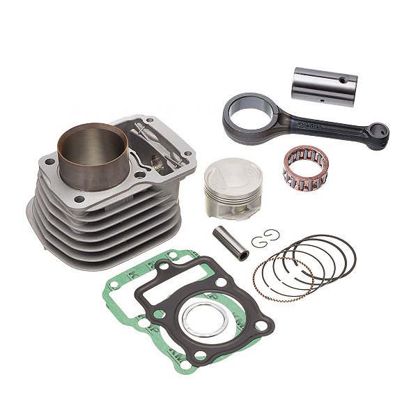 Kit Cilindro Kmp Premium Rik C/biela Txk Cg 125 02/08 [F016]