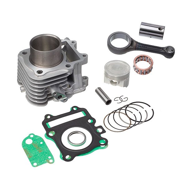 Kit Cilindro Kmp Premium Rik C/biela Txk Cg 150 P/220cc [F016]