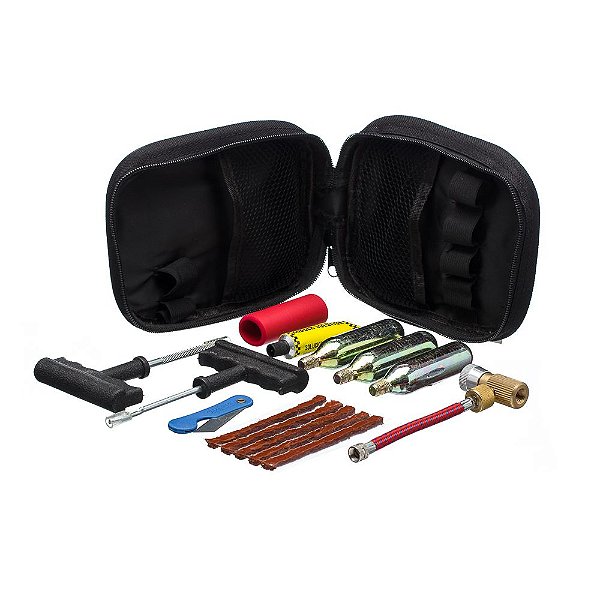 Kit Conserto Pneu Bering (inclui Ferr P/ Reparo E 3 Garrafas [F016]