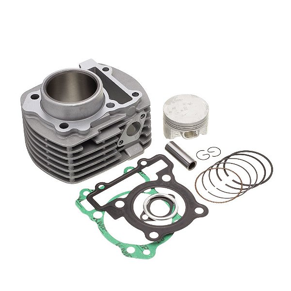 Kit Premium C/cilindro Pistao Junta Kmp.anel Rik Fazer 150 [F016]