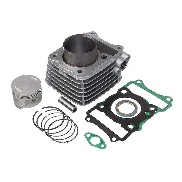 Kit Premium C/cilindro Pistao Junta Kmp.anel Rik Intruder 12 [F016]