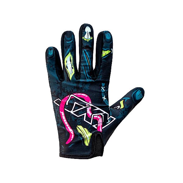 Luvas Sky Sun Zombie Preta 3xl [F016]