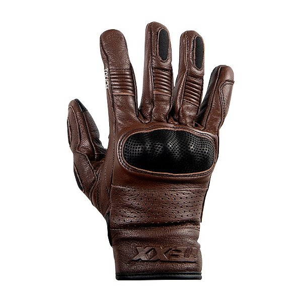 Luvas Texx Liberty Marrom    S [F016]