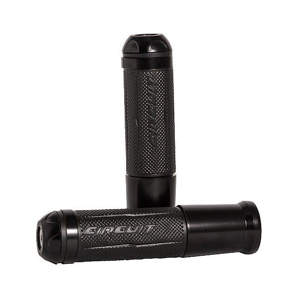 Manopla Circuit Silverstone Preto/preto [F016]