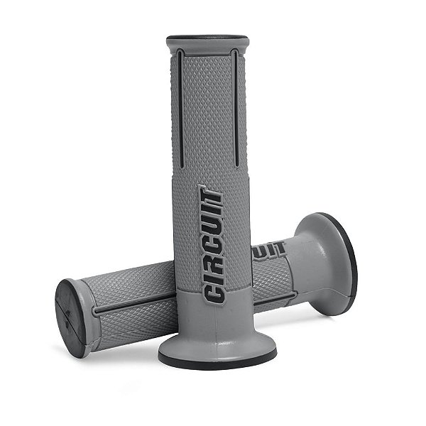 Manopla Circuit Speed Everyday Cinza/preto [F016]