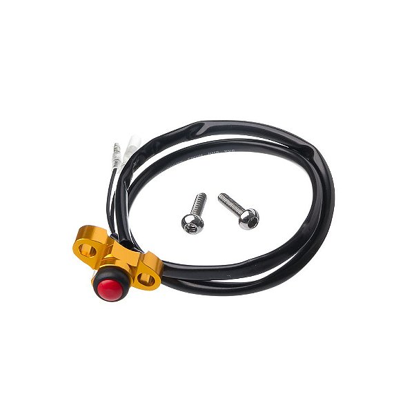 Mata Motor Moto X Dourado [F016]