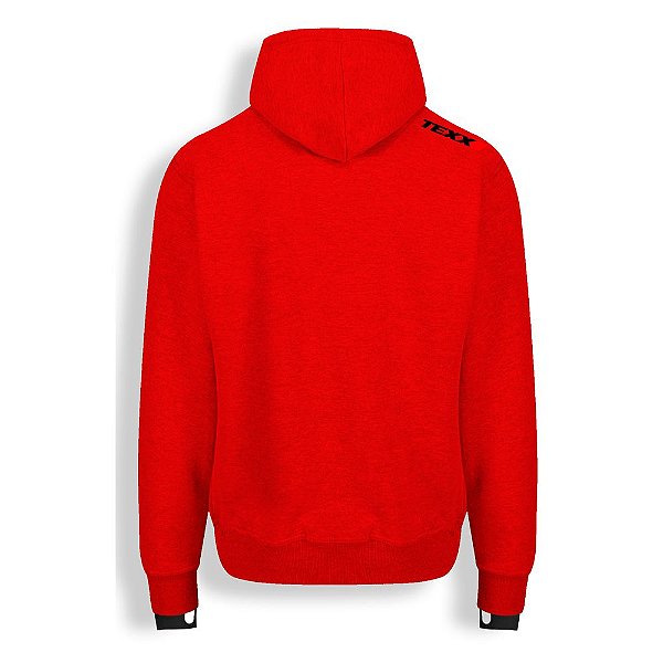 Moletom Texx Racing Vermelho E Preto Gg [F016]