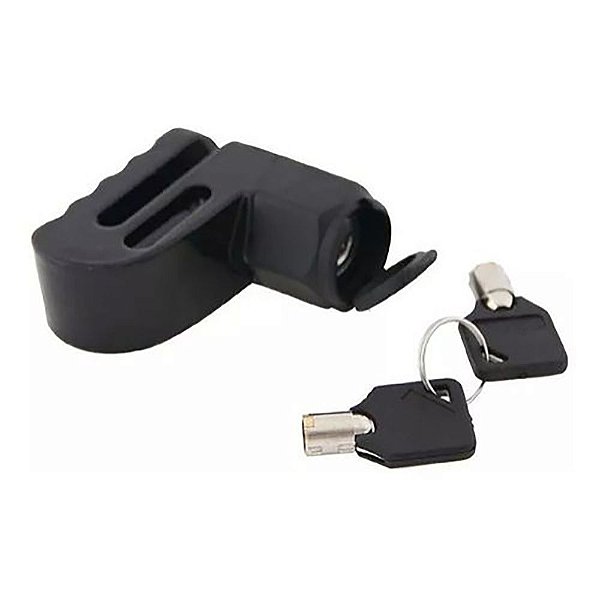 Trava De Disco(anti-roubo) Bering Largura 7mm Pino 5.5mm Pre [F016]