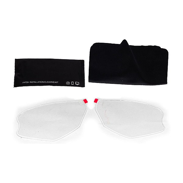 Viseira Antifog Texx Adesiva Bipartida Universal 03 [F016]