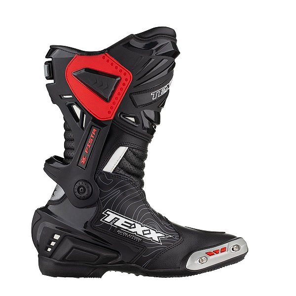 Bota Texx Pista Preta E Cinza 42 [F016]