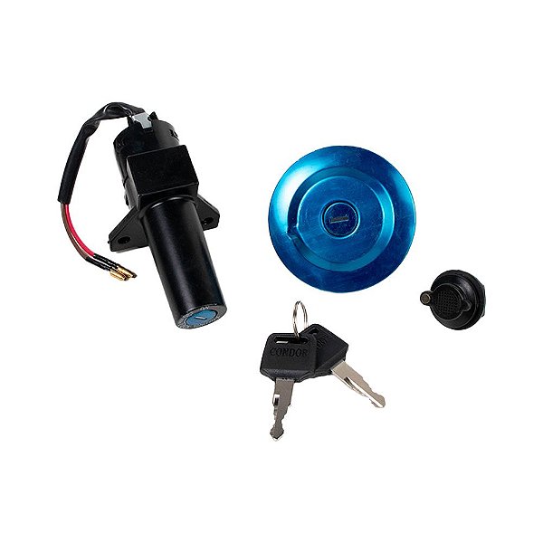 Chave Ignicao (kit Conjunto Travas) Condor Fazer 150 14/ [F016]