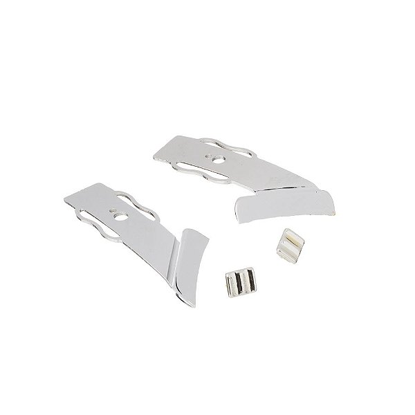 Entrada De Ar Superior Texx (par) Capacete Mod. Hummer/bomba [F016]