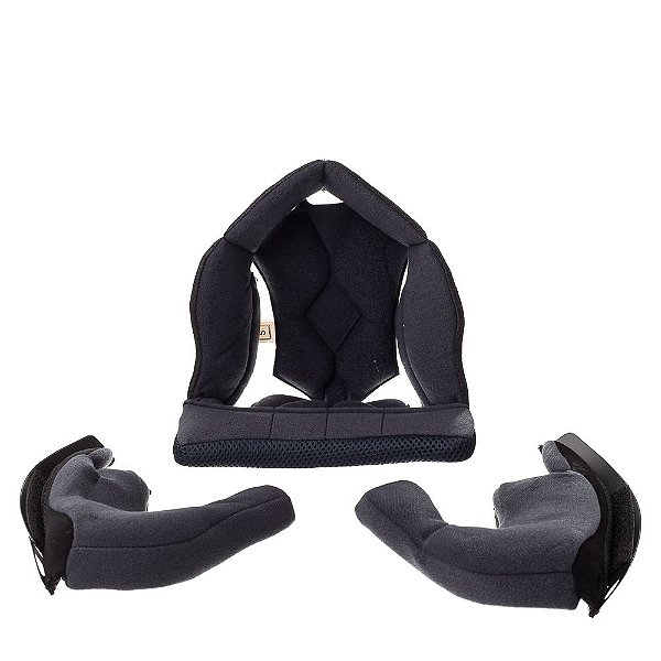 Forro Interno Completo Texx Capacete Mod. Mercurio Dv S 56 [F016]