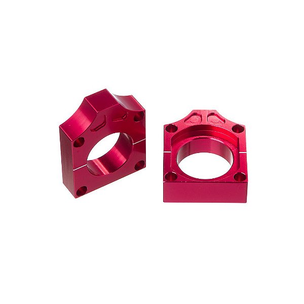 Guia Esticador Corren. Moto X Hon-crf250/450r 02-08 Vermelho [F016]