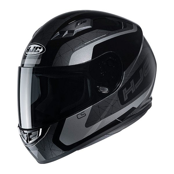Capacete Hjc Cs 15 Dosta Cinza 58 [F016]