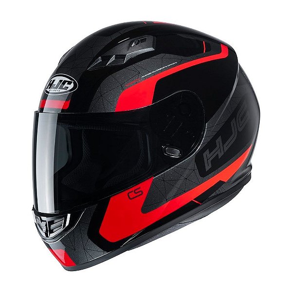 Capacete Hjc Cs 15 Dosta Vermelho 58 [F016]