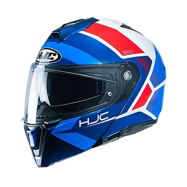Capacete Hjc I90 Hollen Azul 58 [F016]
