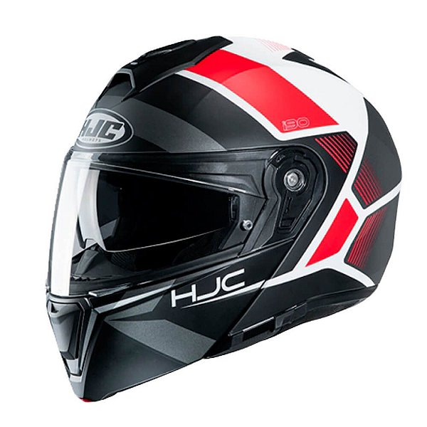 Capacete Hjc I90 Hollen Grafite 59 [F016]