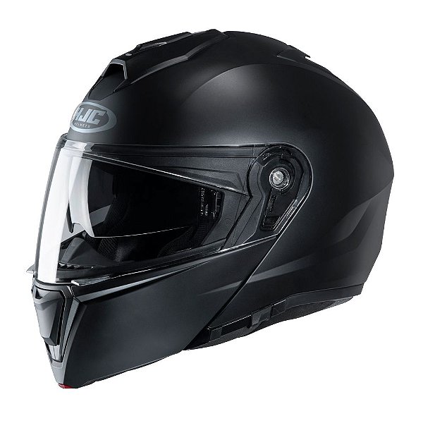 Capacete Hjc I90 Solido Preto 61 [F016]