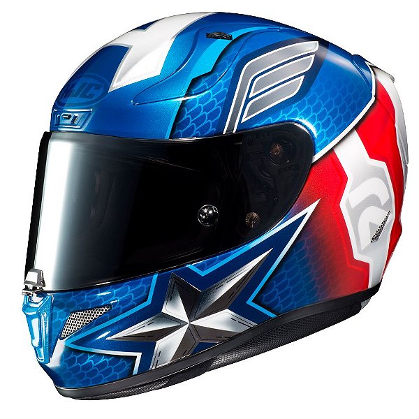 Capacete Hjc Rpha 11 Captain America 59 [F016]