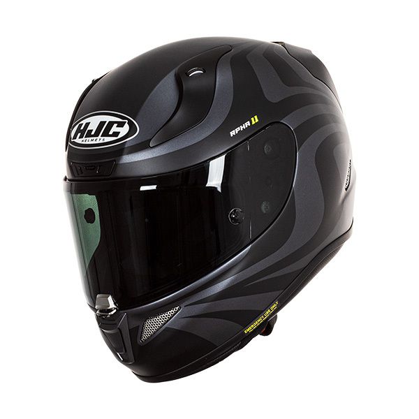 Capacete Hjc Rpha 11 Eldon Cinza E Verde 58 [F016]