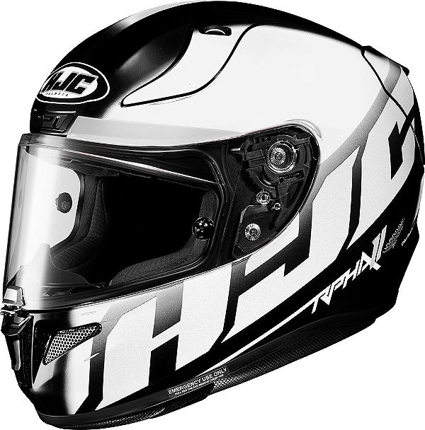 Capacete Hjc Rpha 11 Spicho Branco 61 [F016]