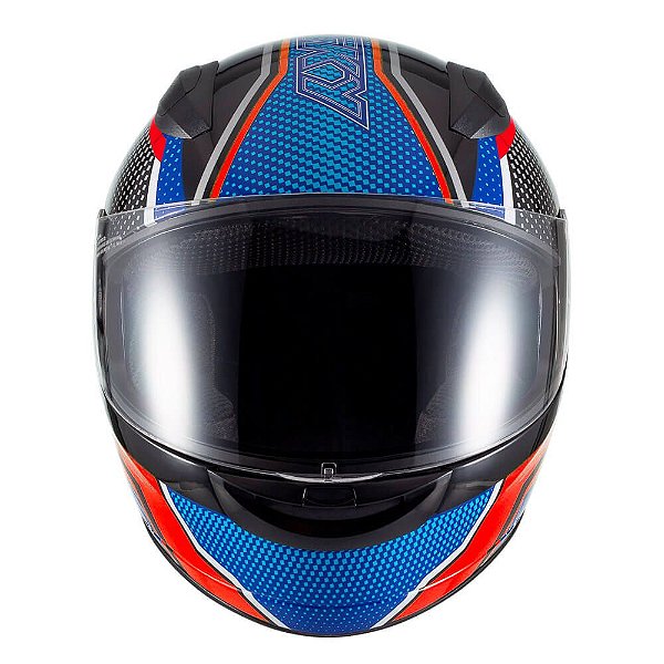 Capacete Sky Two Legends Preto Fosco Transf Vermelho 56 [F016]