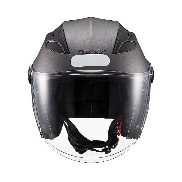 Capacete Texx Aberto Ugello Solido Chumbo 58 [F016]