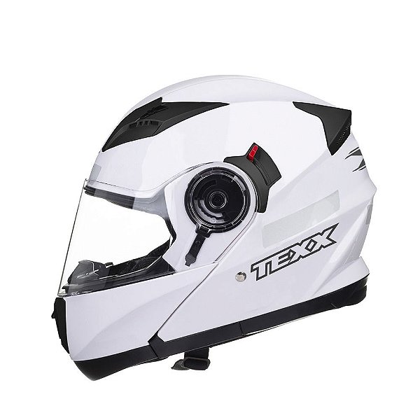 Capacete Texx Escamot Gladiator V3 Branc 62 [F016]