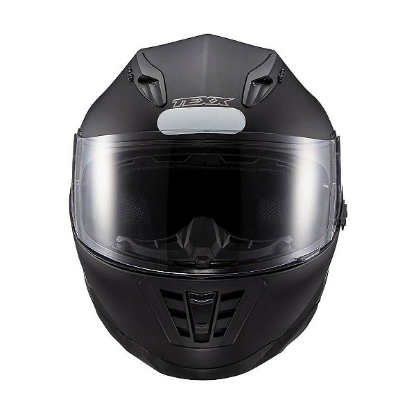 Capacete Texx Fechado Wing Solido Pret 62 [F016]