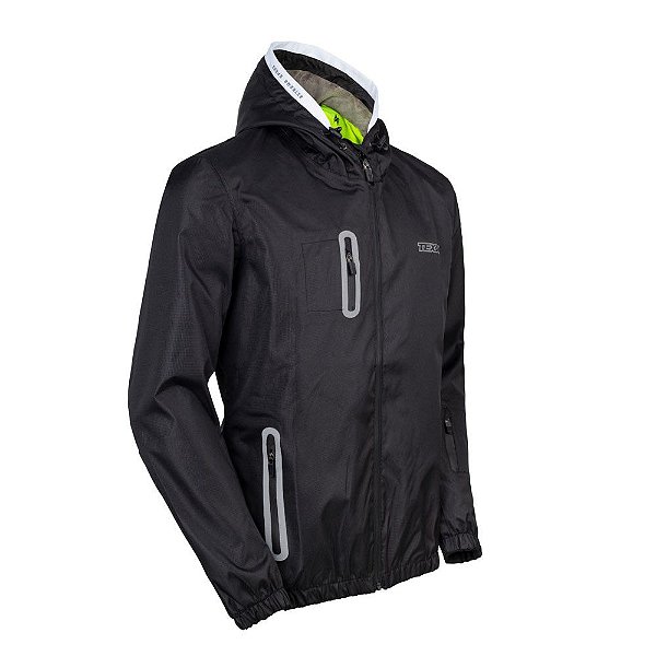 Jaqueta Texx Corta Vento Neon V2 Pret Xxxxxxl 6xl [F016]