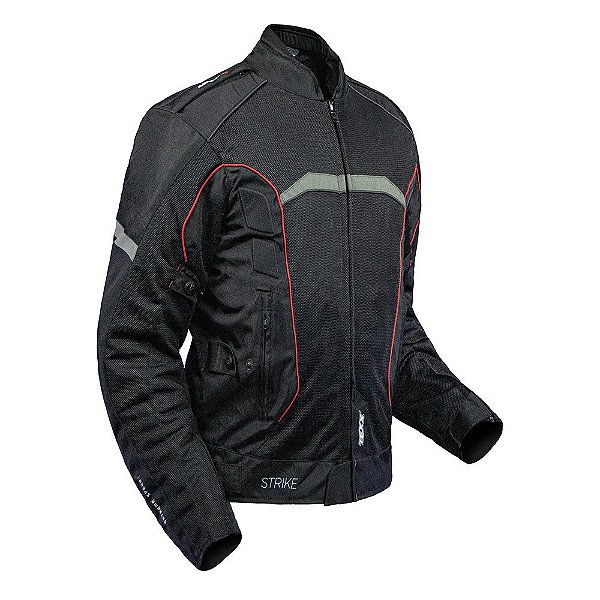 Jaqueta Texx New Strike V2 Summer Masc Pret Verm Xxxxxxl 6xl [F016]