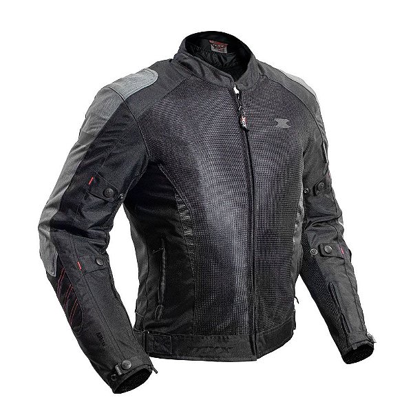 Jaqueta Texx Saga Four Season V2 Masc Pret Cinz Xxxxxxl 6xl [F016]