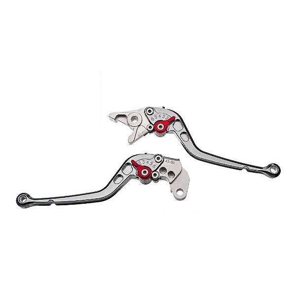 Manete Moto X Super Bike C/ Regulagem 4d Par Suz-gsx-r 600/7 [F016]