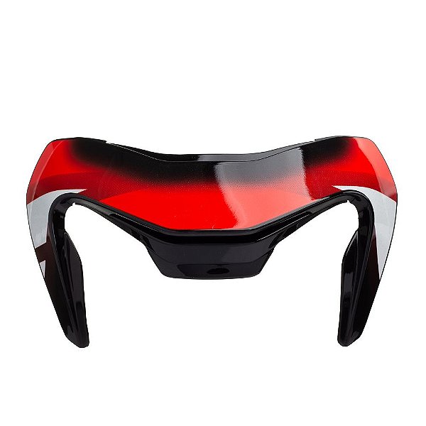 Saida De Ar Traseira Hjc Rpha 11 Grafico Spicho Vermelho [F016]