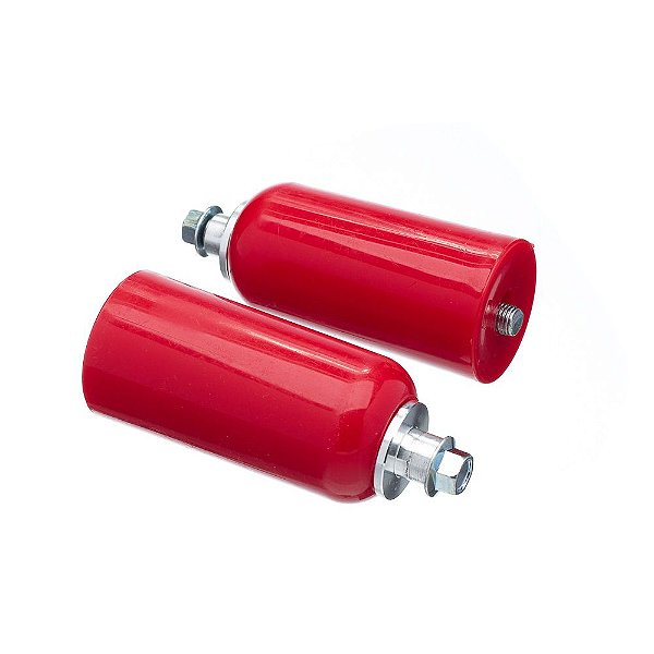 Slider Universal Bering Batente (par) Unicolor Plastic Verme [F016]