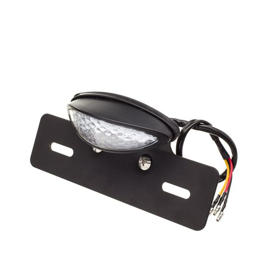 Sup. Placa Bering Preto P/custom C/led Para Iluminar A Placa [F016]