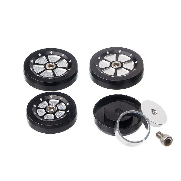 Tampa Decorativa Quadro Moto X (par) Kaw-ninj250r Preta [F016]